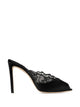 Jimmy Choo Brigitte Lace Mules