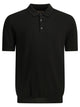 Baracuta Black Cotton Polo Shirt