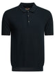 Baracuta Blue Cotton Polo Shirt