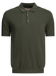Baracuta Green Cotton Polo Shirt