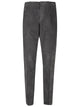 Rehash Gray Cotton Blend Trousers
