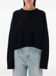 Loulou De Saison "Bruzzi" Lds Cropped Sweater