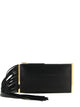 Elisabetta Franchi Leather Clutch