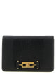 Elisabetta Franchi Lizard Print Crossbody Bag