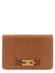 Elisabetta Franchi Lizard Print Crossbody Bag