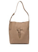 Gianni Chiarini Brown Leather Shoulder Bag