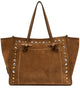 Gianni Chiarini Marcella Leather Bag With Studs