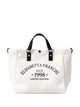 Elisabetta Franchi Cotton Tote Bag