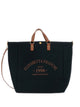 Elisabetta Franchi Cotton Tote Bag