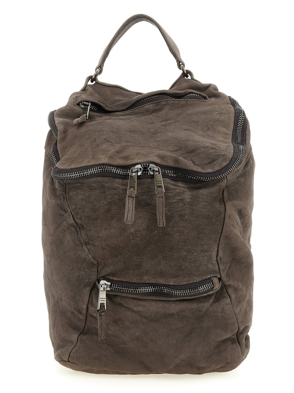 Giorgio Brato Leather Backpack