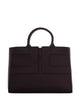Elisabetta Franchi Logo Handbag