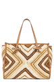 Gianni Chiarini Marcella Bag In Woven Straw