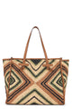 Gianni Chiarini Marcella Bag In Woven Straw