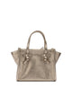 Gianni Chiarini Bronze Leather Handbag