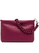 Gianni Chiarini Pink Purple Leather Handbag Brenda