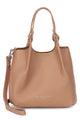 Gianni Chiarini Dua Bubble Double Leather Handbag