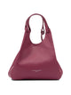 Gianni Chiarini Fuchsia Leather Shoulder Bag