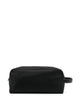 Dolce & Gabbana Nero Toiletry Bag With Printed Logo