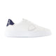 Philippe Model Paris Temple Low Sneakers -  - Leather - White