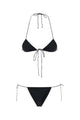 Oséree Black Stretch Nylon Bikini