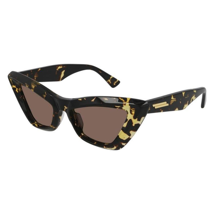 Bottega Veneta Acetate Havana Sunglasses