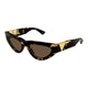 Bottega Veneta Acetate Havana Sunglasses