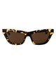 Bottega Veneta Acetate Havana Sunglasses