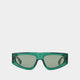 Bottega Veneta Green Acetate Sunglasses