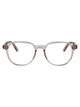 Bottega Veneta Grey-Grey-Transparent Recycled Acetate Glasses