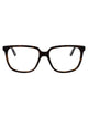 Bottega Veneta Havana Acetate Optical Glasses