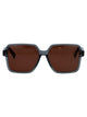 Bottega Veneta Acetate Grey Red Sunglasses