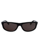 Bottega Veneta Black Acetate Sunglasses