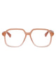 Bottega Veneta Pink-Pink-Transparent Recycled Acetate Glasses