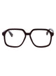 Bottega Veneta Violet Acetate Optical Glasses