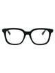 Bottega Veneta Green-Green-Transparent Acetate Glasses