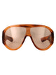 Bottega Veneta Havana-Havana-Brown Acetate Sunglasses