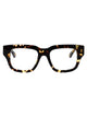 Bottega Veneta Havana Acetate Optical Glasses