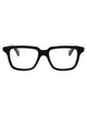 Bottega Veneta Black Acetate Optical Glasses