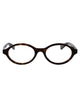Bottega Veneta Havana-Havana-Transparent Acetate Glasses