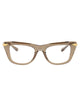 Bottega Veneta Brown Acetate Optical Glasses