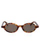 Bottega Veneta Havana-Havana-Brown Acetate Sunglasses
