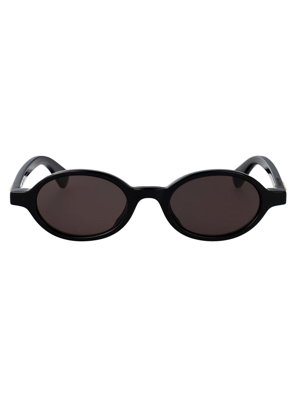 Bottega Veneta Acetate Black Sunglasses