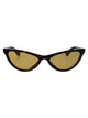 Bottega Veneta Havana-Havana-Brown Recycled Acetate Sunglasses