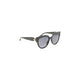 Bvlgari Black Serpenti Forever Round Sunglasses