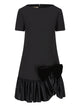 Valentino Garavani Mini Dress In Crepe Couture