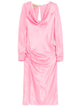 Valentino Garavani Crepe Satin Dress