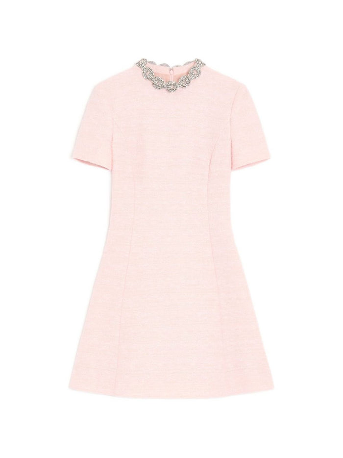 Valentino Tweed Mini Dress