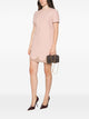 Valentino Wool And Silk Blend Mini Dress