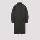 Givenchy Collared Parka Coat With Drawstring