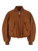 Givenchy Cropped Bomber Jacket